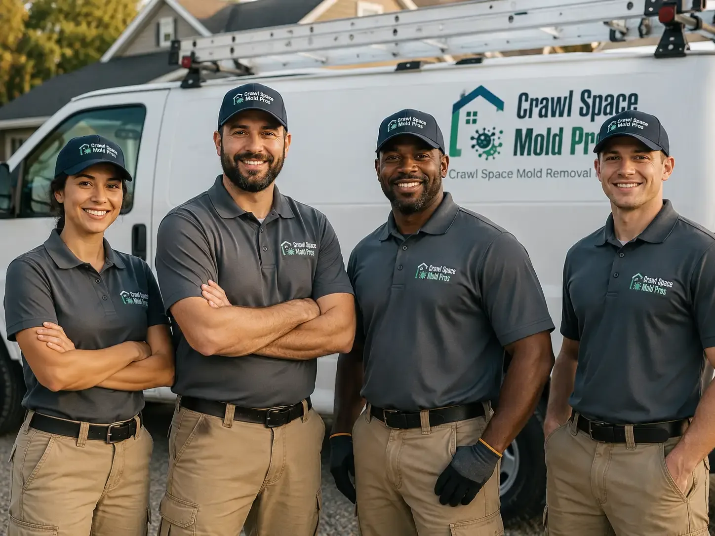 Crawl Space Mold Removal company in Pennsville, NJ